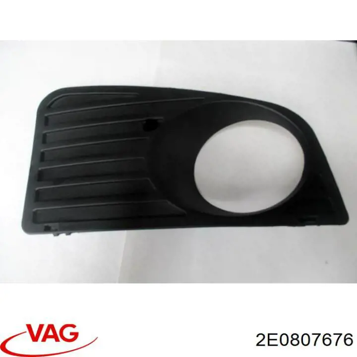Tapa de rejilla de faro antiniebla delantero derecho VAG 2E0807676 precio, desde 24,36 EUR
