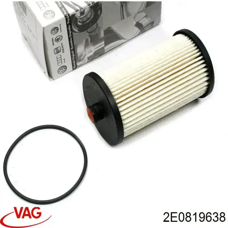 2E0819638 VAG Filtro antipolen