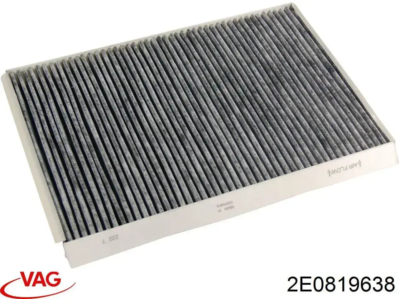 Filtro de cabina VAG 2E0819638 precio, desde 10,00 EUR