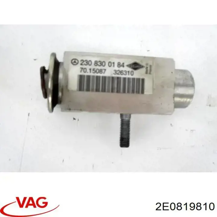  VAG 2E0819810 precio, desde 181,21 EUR
