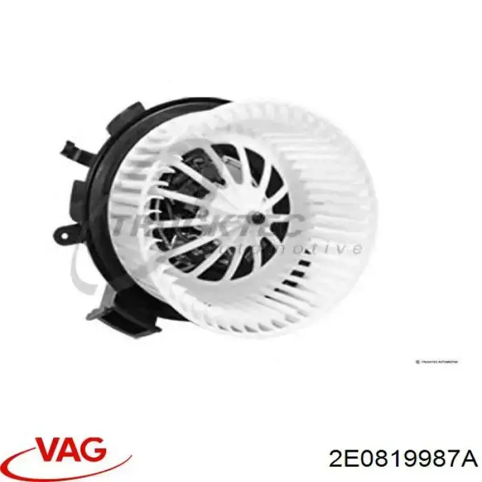 Ventilador de calefacción VAG 2E0819987A precio, desde 55,25 EUR