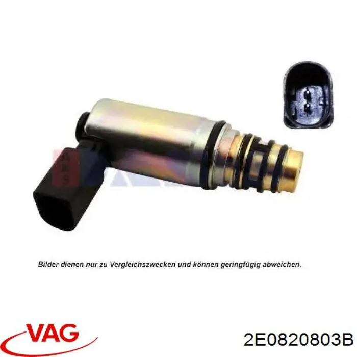 Comprar 2E0820803B VAG Compresor de aire acondicionado coche
