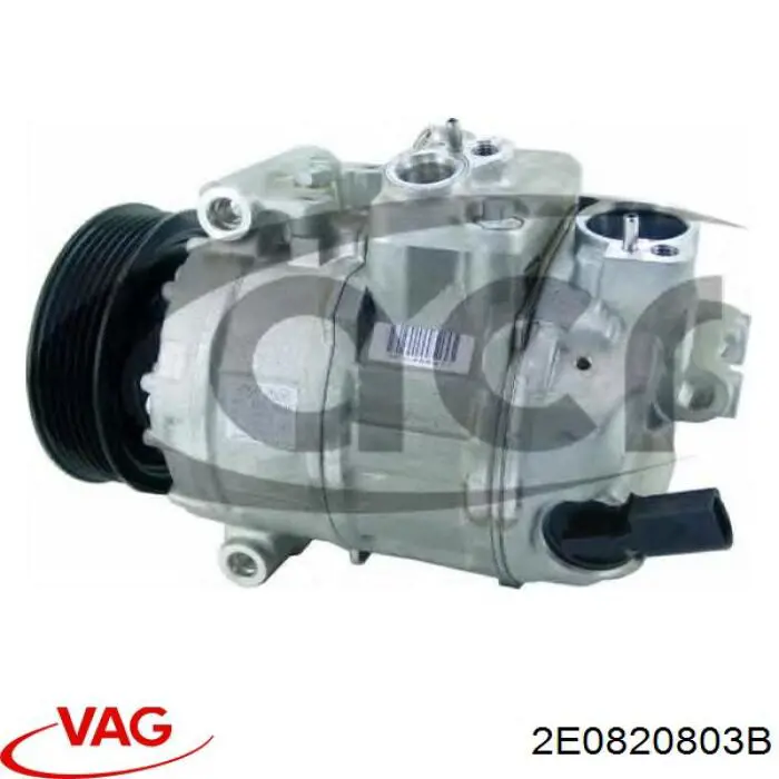 2E0820803B VAG compresor de aire acondicionado