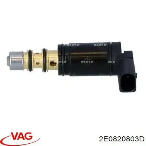 2E0820803D VAG Compresor climatizador