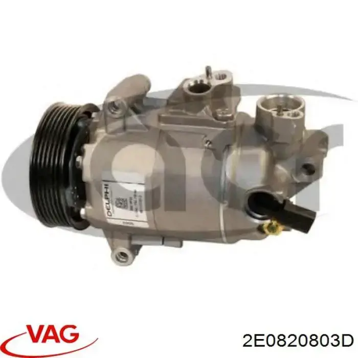 Comprar 2E0820803D VAG Compresor de aire acondicionado coche