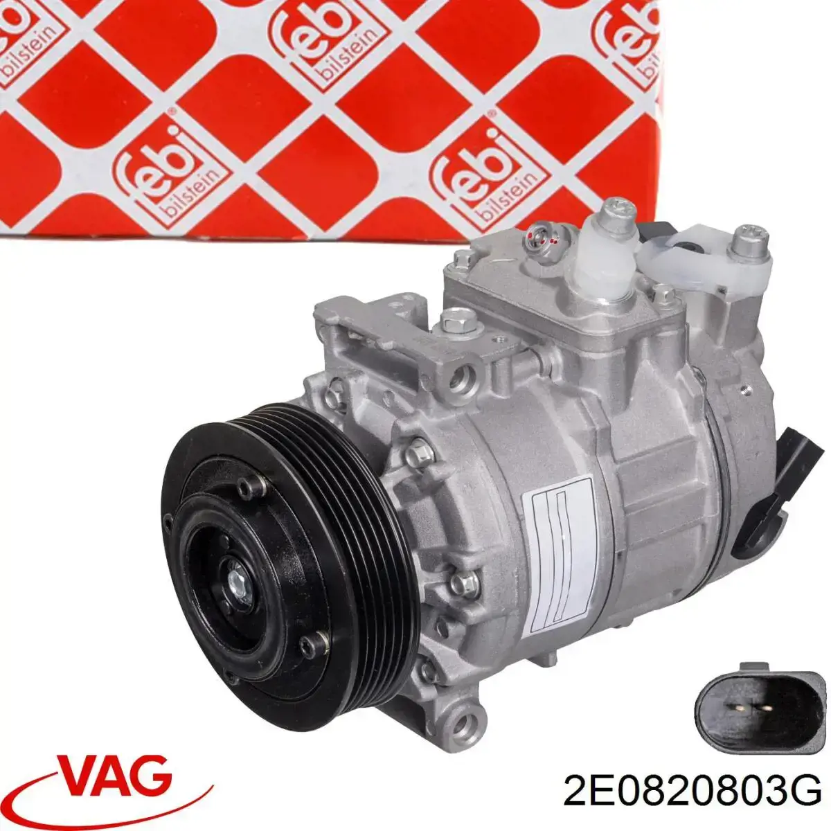 Compresor ac VAG 2E0820803G precio, desde 187,31 EUR