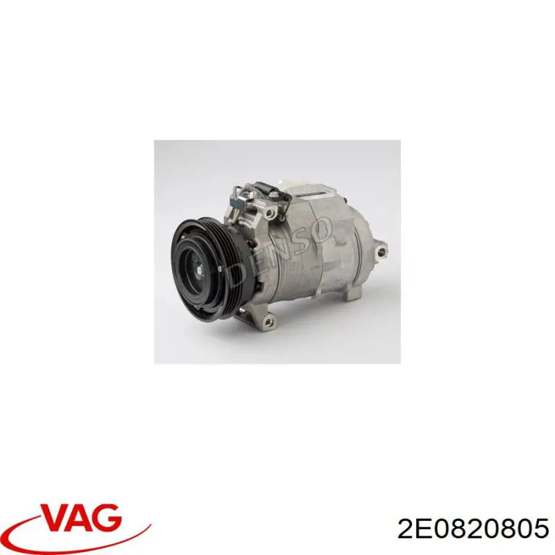2E0820805 VAG compresor de aire acondicionado