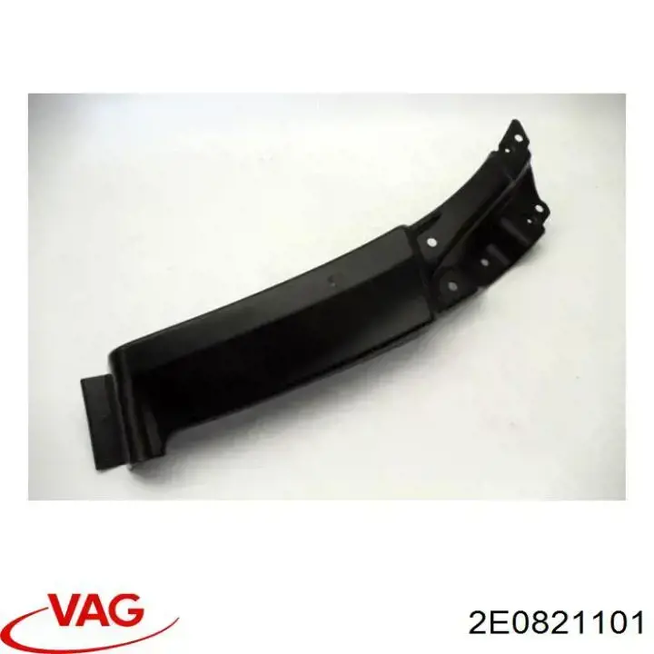 Comprar 2E0821101 VAG Parte de reparación del guardabarros delantero izquierdo