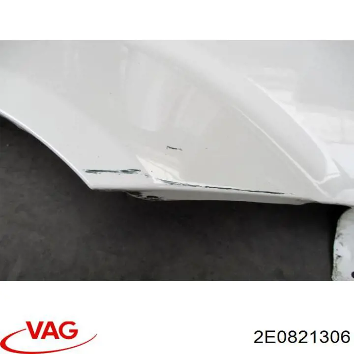 Guardabarros delantero derecho para Volkswagen Crafter (2E)
