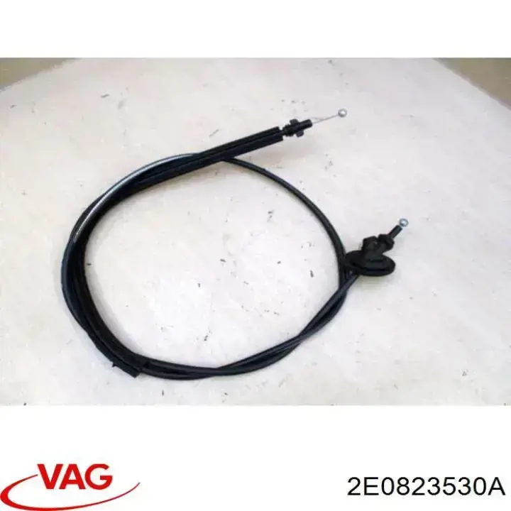 Cable de apertura de capó del motor VAG 2E0823530A precio, desde 14,06 EUR