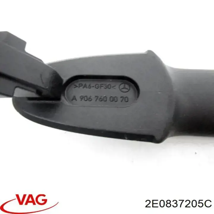 Comprar 2E0837205C VAG Maneta de puerta exterior delantero