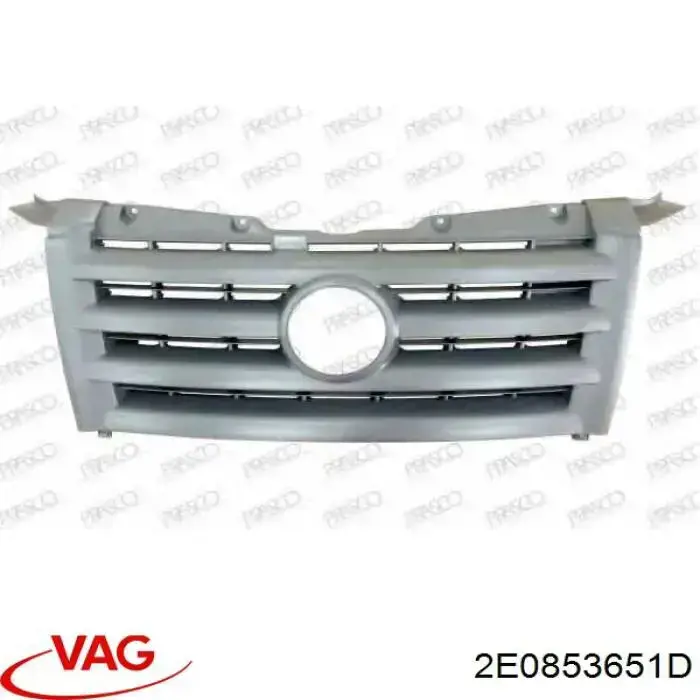 Rejilla delantera VAG 2E0853651D precio, desde 102,95 EUR