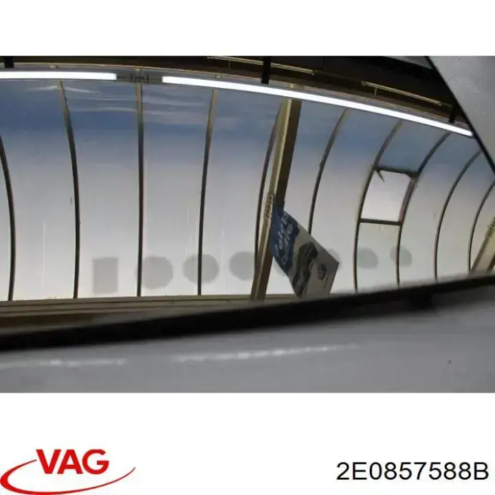 Comprar 2E0857588B VAG Cristal de espejo retrovisor derecho