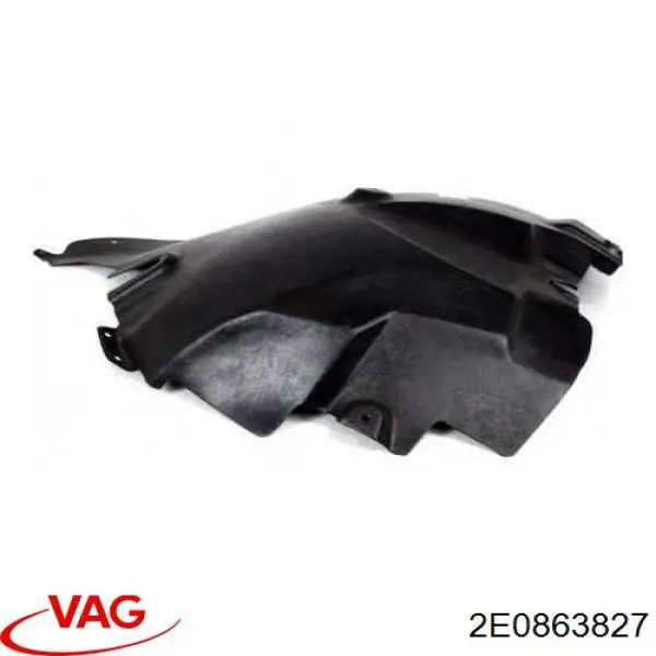 Paso de rueda delantero izquierdo trasero VAG 2E0863827 precio, desde 21,50 EUR