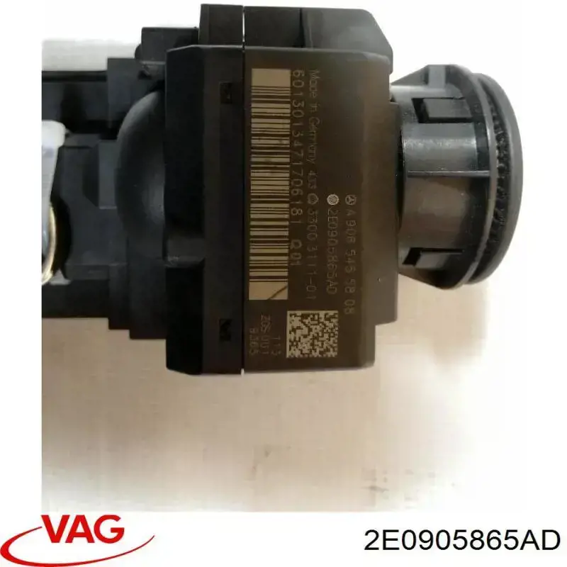 2E0905865AD VAG Interruptor de encendido