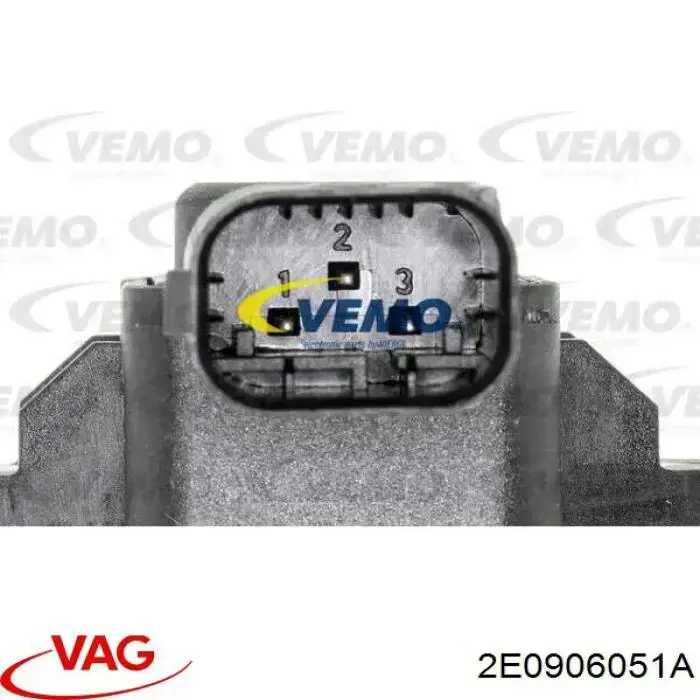 Comprar 2E0906051A VAG Sensor de presión del colector de admisión