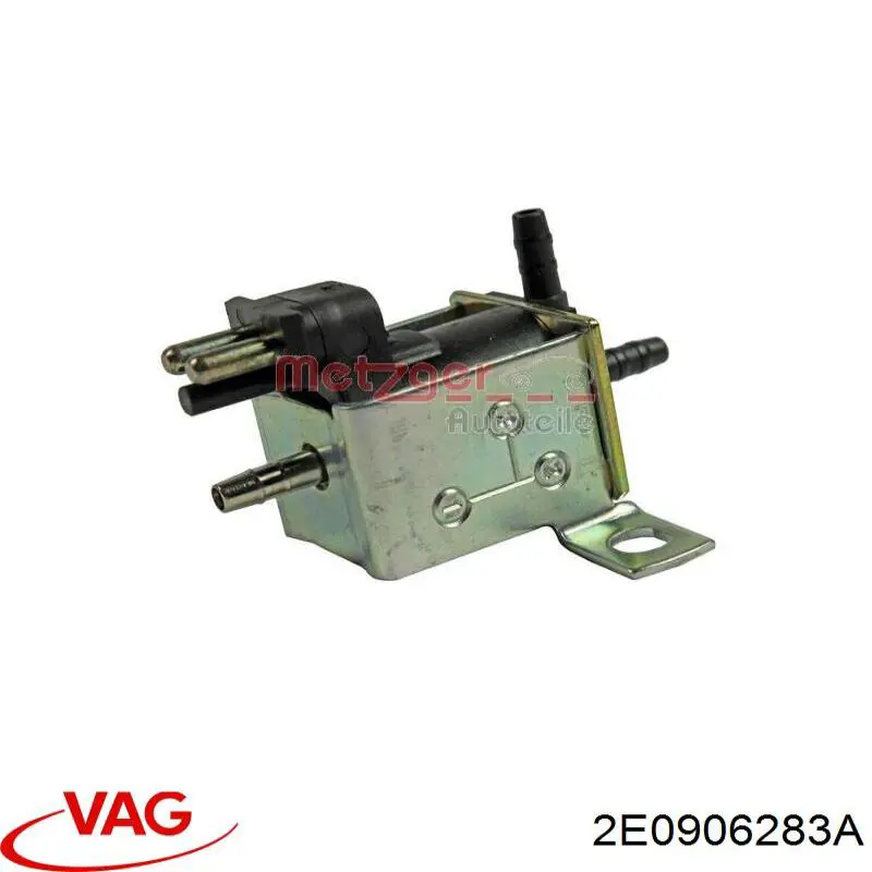 2E0906283A VAG valvula de solenoide control de compuerta egr