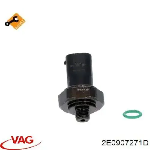 Sensor de presion A/C VAG 2E0907271D precio, desde 37,75 EUR