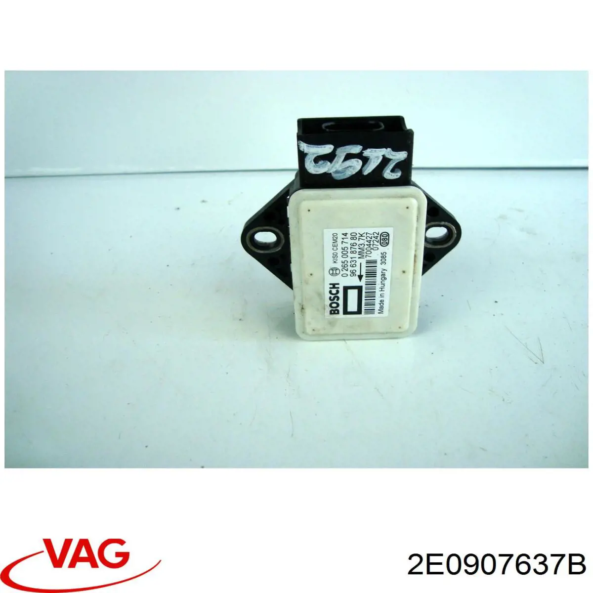 Sensor de ángulo de giro VAG 2E0907637B precio, desde 39,20 EUR