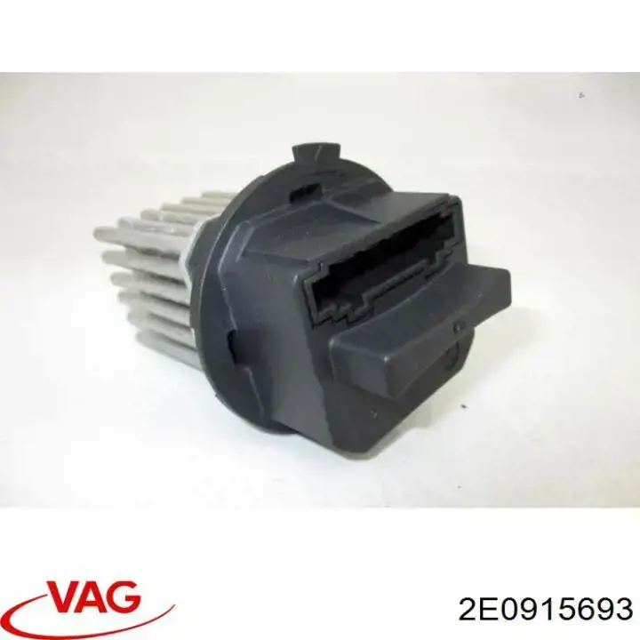 Resistencia de calefacción 2E0915693 VAG