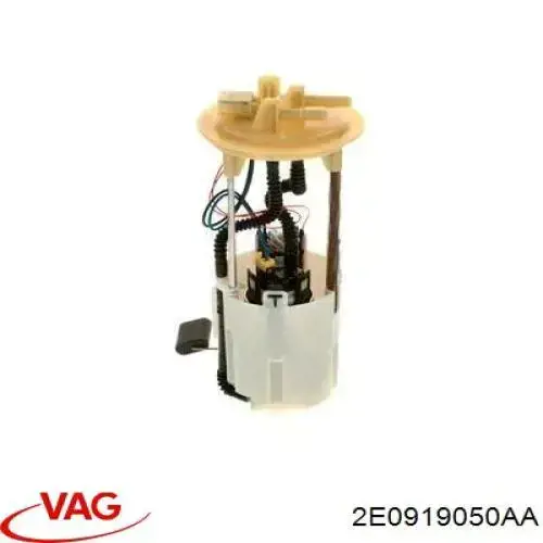 Módulo alimentación de combustible  VAG 2E0919050AA precio, desde 152,46 EUR