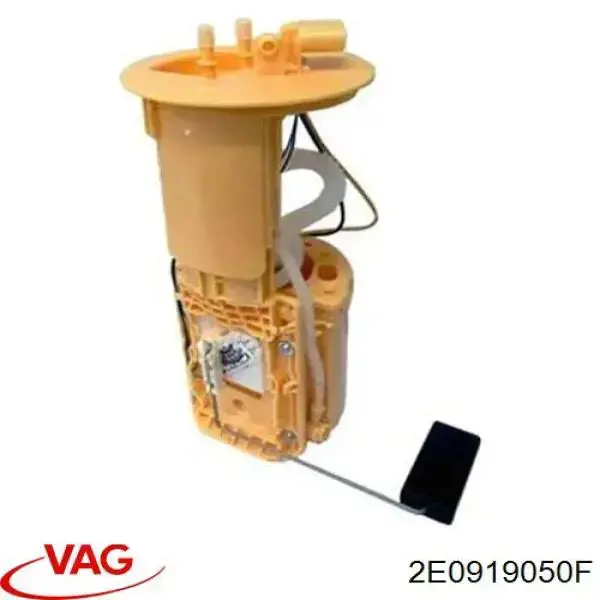 2E0919050F VAG módulo alimentación de combustible