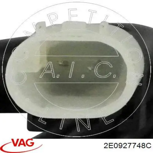 2E0927748C VAG sensor abs trasero derecho