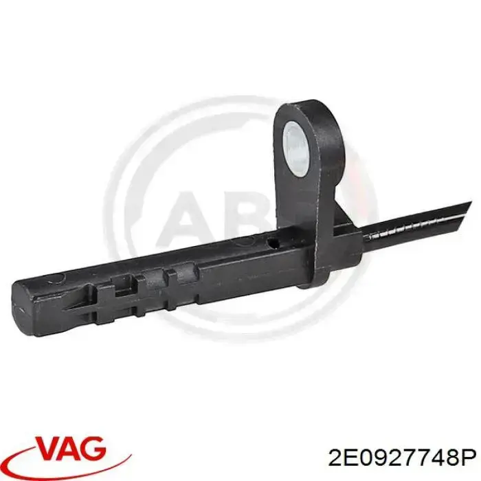 2E0927748P VAG sensor abs trasero izquierdo