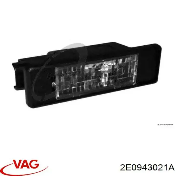 Lampara de matricula VAG 2E0943021A precio, desde 16,52 EUR