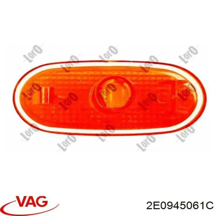 2E0945061C VAG luz de gálibo lateral (furgoneta)