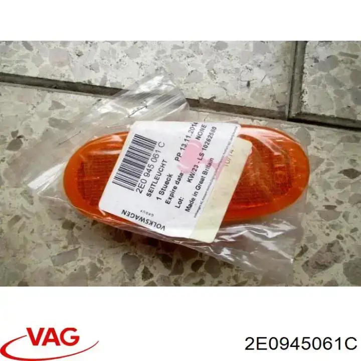 Comprar 2E0945061C VAG Luz de gálibo lateral (furgón)