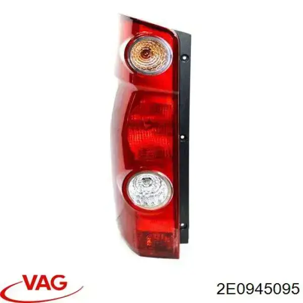 Comprar 2E0945095 VAG Piloto trasero izquierdo