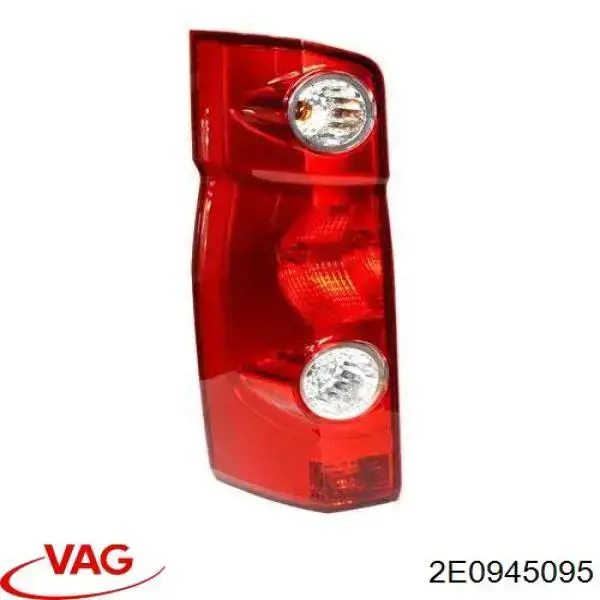 2E0945095 VAG Piloto trasero izquierdo