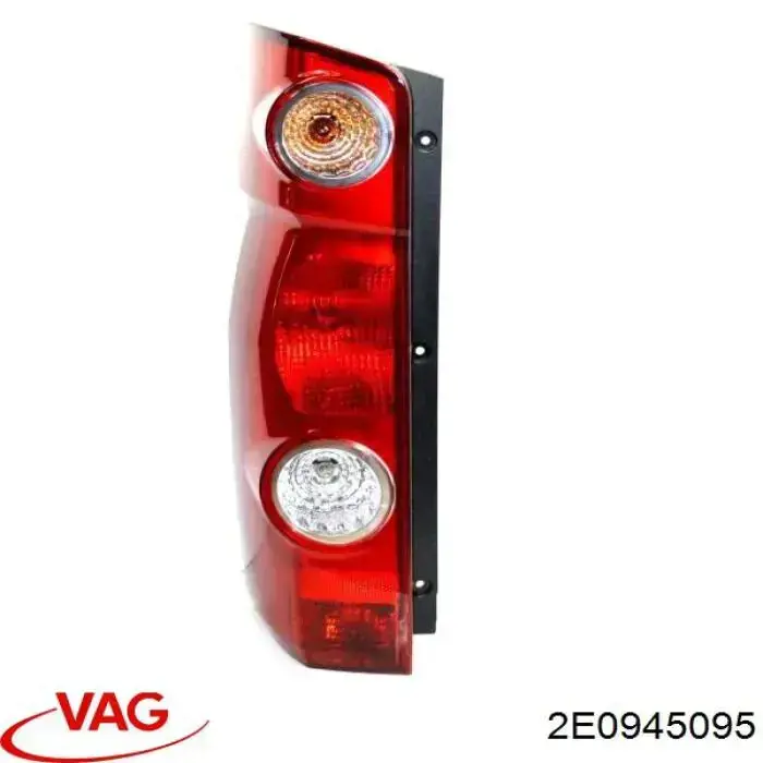 Piloto trasero izquierdo VAG 2E0945095 precio, desde 67,67 EUR