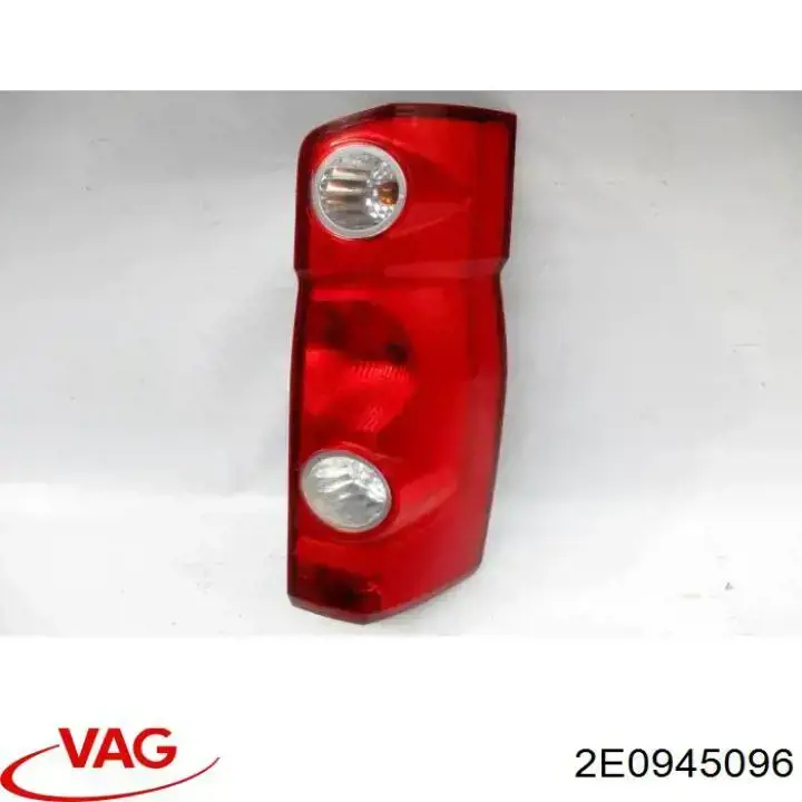 Comprar 2E0945096 VAG Piloto trasero derecho