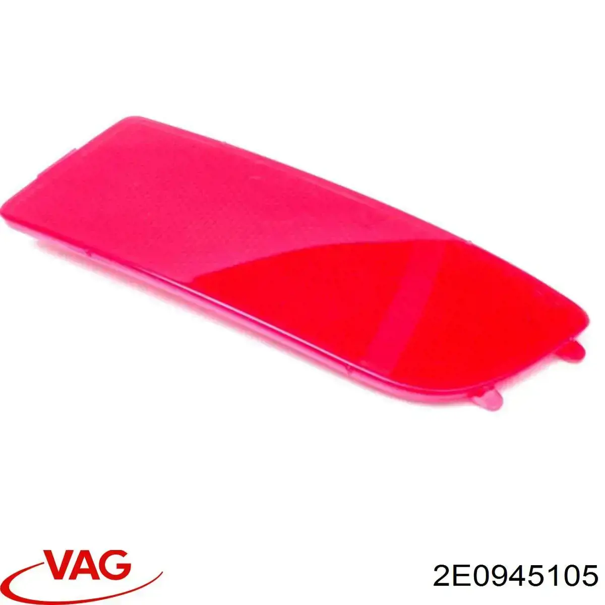 2E0945105 VAG Reflector, trasero, izquierdo