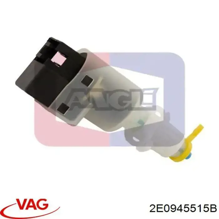 Interruptor de luz de freno 2E0945515B VAG