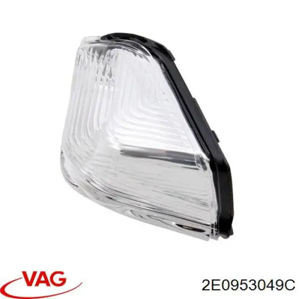 Luz intermitente de espejo retrovisor izquierdo VAG 2E0953049C precio, desde 42,71 EUR