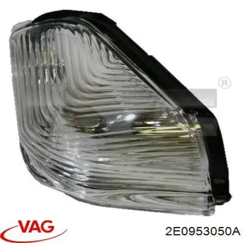 Comprar 2E0953050A VAG Luz intermitente del espejo retrovisor derecho