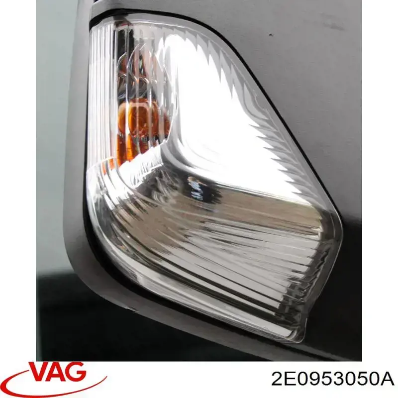 Luz intermitente del espejo retrovisor derecho VAG 2E0953050A precio, desde 30,25 EUR