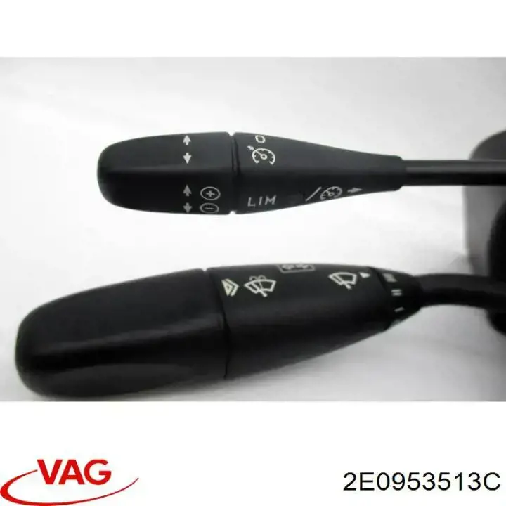Comprar 2E0953513C VAG Conmutador izquierdo de la columna de dirección