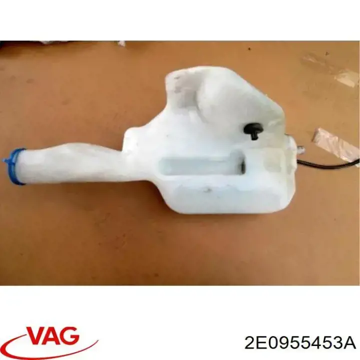 Depósito de limpiaparabrisas 9068690220 VAG