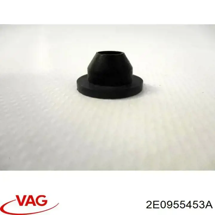Deposito de agua de limpiaparabrisas VAG 2E0955453A