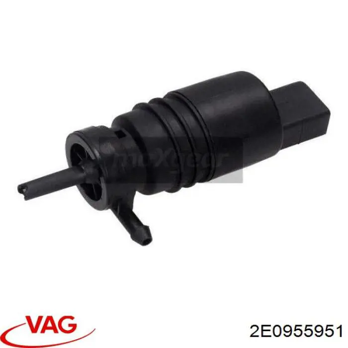 Bomba-motor del lavaparabrisas trasero VAG 2E0955651 precio, desde 58,08 EUR