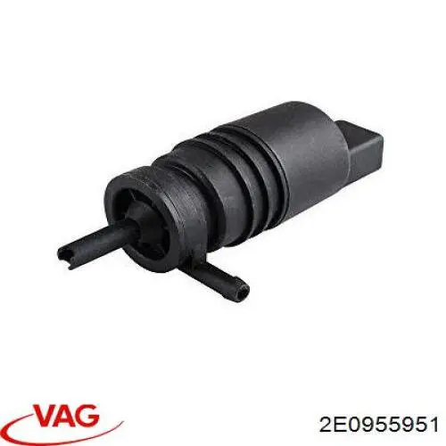 Comprar 2E0955651 VAG Bomba-motor del lavaparabrisas trasero