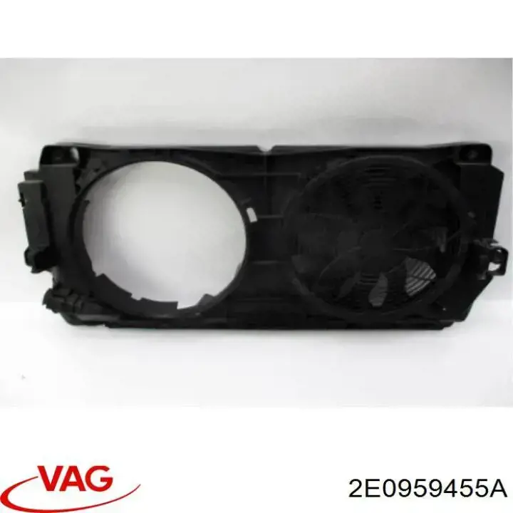 Ventilador del radiador VAG 2E0959455A precio, desde 105,58 EUR