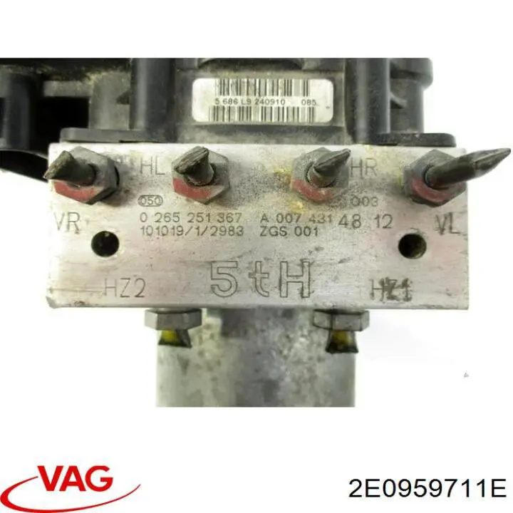 Comprar 2E0959711E VAG Módulo ABS