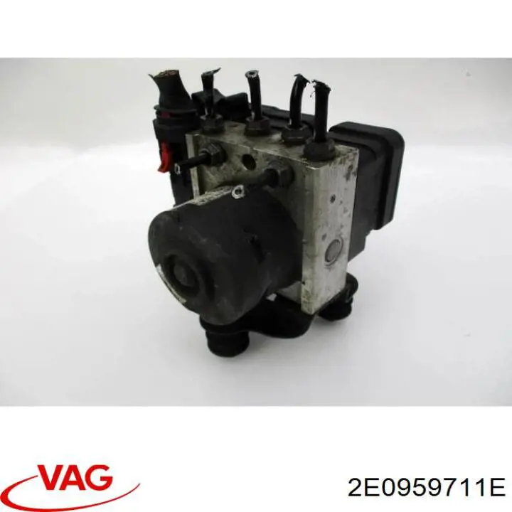 Módulo hidráulico ABS VAG 2E0959711E