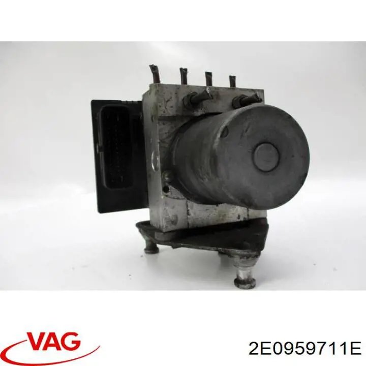 2E0959711E VAG Unidad de control ABS hidráulico