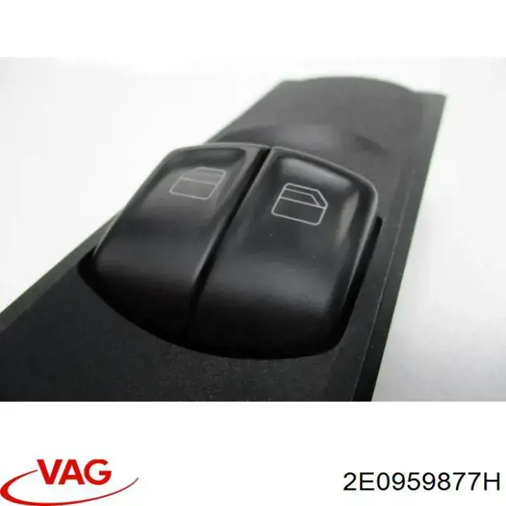 Unidad de control de elevalunas delantera izquierda VAG 2E0959877H precio, desde 50,37 EUR